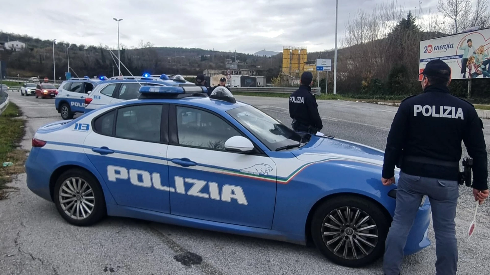 Isernia: la Polizia di Stato arresta un esponente del clan criminale Mazzarella. Beccato in città e destinatario di un’ordinanza di custodia cautelare.